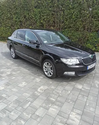 skoda myszków Skoda Superb cena 52000 przebieg: 166623, rok produkcji 2013 z Myszków